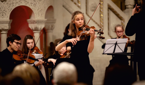 Die Tage der Chor und Orchestermusik in Gotha. Foto: Heiko Rhode, BDO