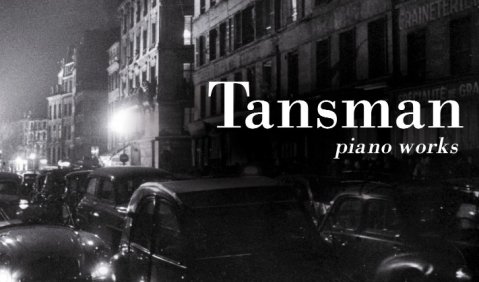 Tansman Chandos Cover