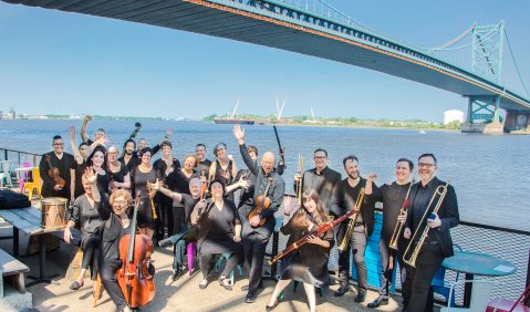 Tempesta di Mare ausPhiladelphia. Foto: Presse Telemann-Festtage, Bill DiCecca