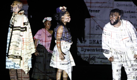 The Head and the Load bei der Ruhrtriennale 2018. Foto: Ursula Kaufmann