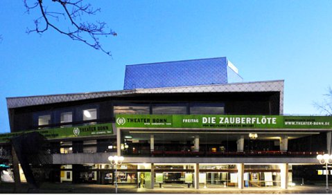 Die Bonner Oper. Foto: Theater Bonn