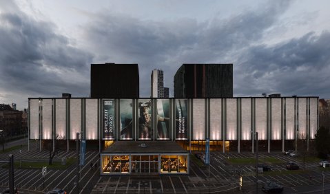 Das Nationaltheater Mannheim. Foto: Presse, Christian Kleiner