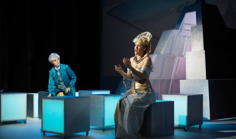 Cherubinis Oper „Idalide oder Die Jungfrau der Sonne“ in Saalfeld. Foto: Lisa Stern