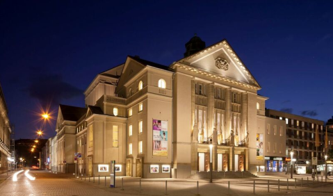 Uraufführung der Oper «Tschick» in Hagen. Theater Hagen, Boris Golz