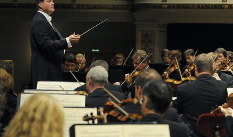 Christian Thielemann leitet 2010/11 neun Konzerte der Staatskapelle Dresden. Foto: Creutziger