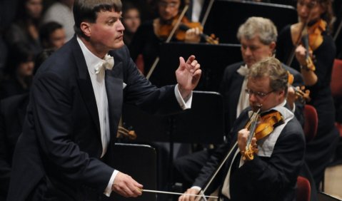 Christian Thielemann neuer Schirmherr des Instrumentalwettbewerbes . Foto: Creutziger