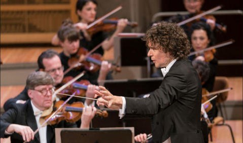 Robin Ticciati verlängert beim Deutschen Symphonie-Orchester. Foto: Kai Bienert