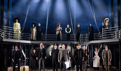 «Titanic»-Musical in Hamburg - Sommergastspiel in der Staatsoper Hamburg. Foto: Titanic the Musical 2018, Scott Rylander