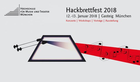 Hackbrettbrettfest in München.