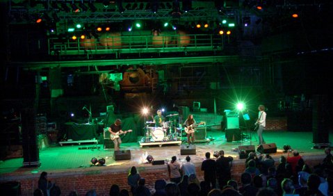 Traumzeit-Festival: Chelsea Light Moving in der Gießhalle. Foto: Stefan Pieper