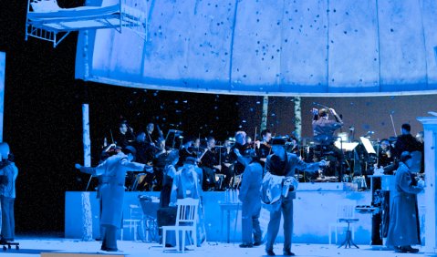 Peter Eötvös' Tri Sestri an der Staatsoper Berlin. Foto: Paul Green