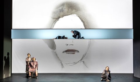 Puccinis „Turandot“ am Theater Regensburg. Foto: Jochen Quast
