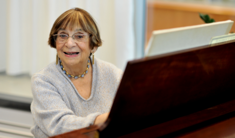 Ursula Mamlok ist 93-jährig gestorben. Foto:Presse, Simon Pauly