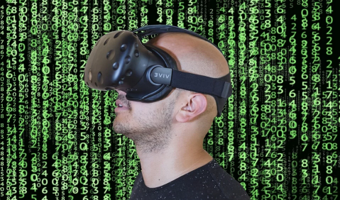 Opernbesucher schauen mit VR-Brillen in die Unterwelt. Foto: Pixabay-Lizenz – gemeinfrei