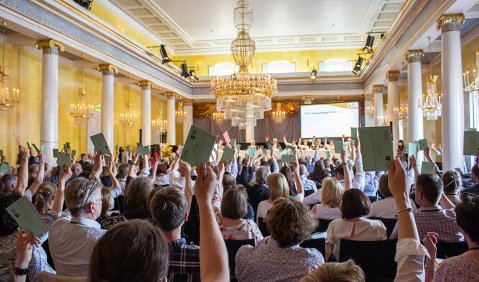 VdM fordert auf Bundesversammlung in Regensburg angemessene Personalstruktur an Musikschulen. Foto: VdM