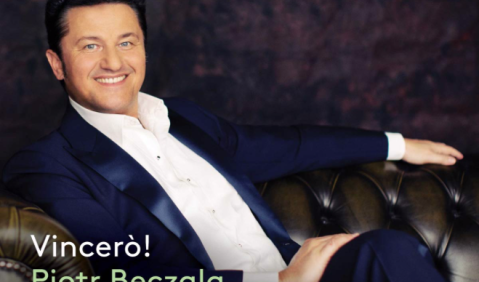 «Vinceró!»: Tenor Piotr Beczala begegnet Helden des Verismo. Foto: CD-Cover