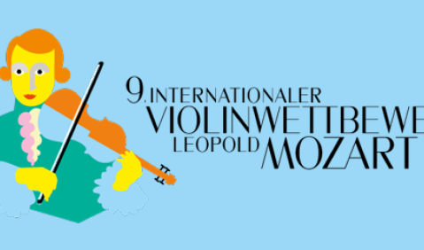 Nachwuchsgeiger aus aller Welt kämpfen um Mozart-Violinpreis