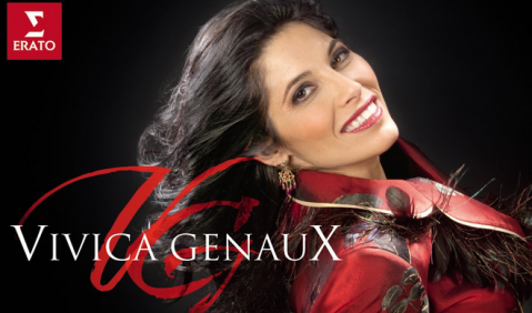 Vivica Genaux. Foto: CD-Cover, Label Erato: Vivaldi Pyrotechnics-Opera Arias