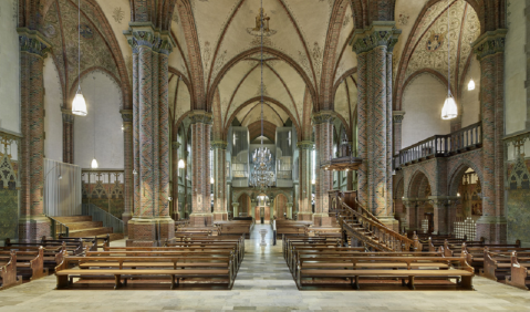 Eröffnungskonzert für Walcker-Orgel in Papenburg. Foto: Förderverein Musik in St. Antonius