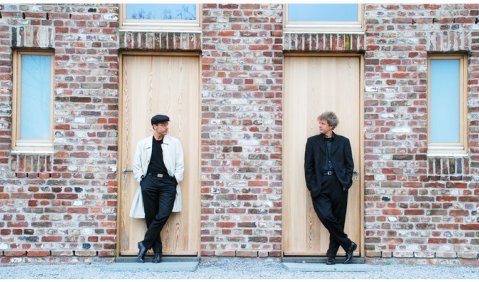 Das GrauSchumacher Piano Duo bei den Wittener Tagen für Neue Kammermusik. Foto: WDR/Dietmar Scholz