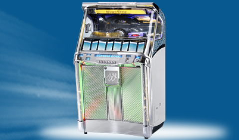 Musikautomat konnte nicht Verkaufsautomat nicht ersetzt werden. Foto: Wurlitzer