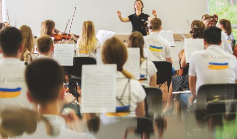 Musikpreis der Stadt Duisburg 2022 geht an das „Youth Symphony Orchestra of Ukraine“