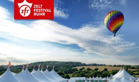 Zeltfestival Ruhr beginnt mit Placebo-Konzert. Foto: Zeltfestival Ruhr