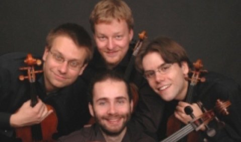 Überragende Interpreten ihres Namensgebers: das Zemlinsky Quartett aus Prag. Foto: www.scharwenka.de