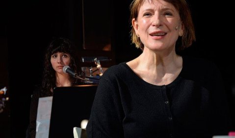 Dagmar Manzel bei den Wiesbadener Maifestspielen. Foto: Andreas Etter