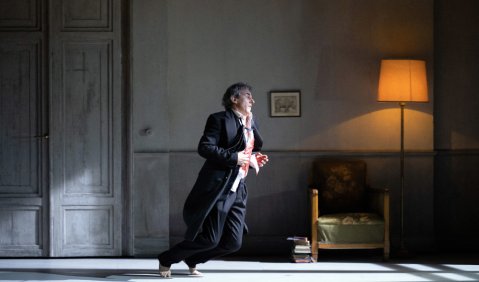 Il Viaggio, Dante by Pascal Dusapin, world premiere of the 2022 Festival d'Aix-en-Provence — Conductor Kent Nagano, Stage Director Claus Guth — Festival d’Aix-en-Provence 2022 © Monika Rittershaus.