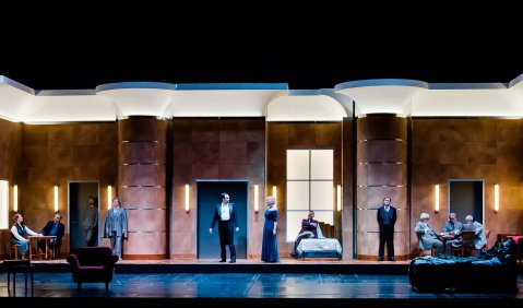 Arabella. Premiere 18.06.2016 // Ensemble & Chor der Oper Leipzig. Foto: © Kirsten Nijhof