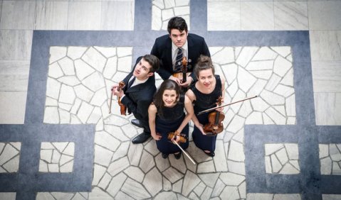 Aris Quartett. Foto: Aris Quartett