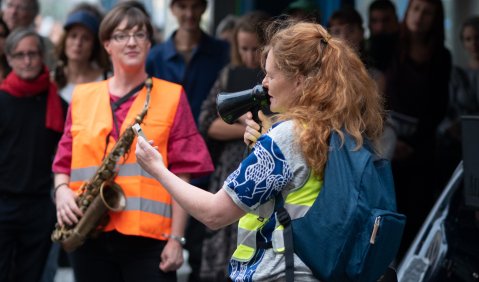 Atonale Musik für alle - Improvisation. Foto: Martin Hufner