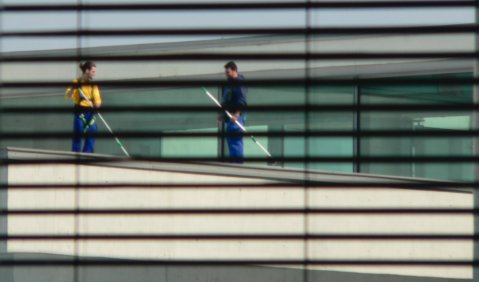 Aufbau, Instandsetzung. Foto: Hufner