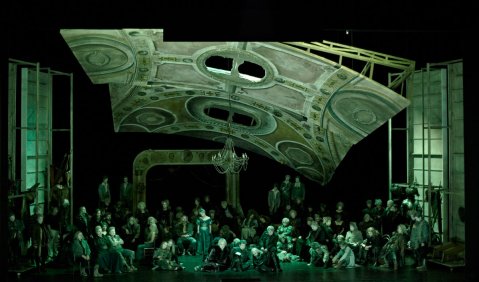 Lohengrin in Augsburg. Foto:  A.T. Schaefer