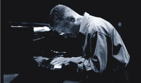 Der Pianist Keith Jarrett