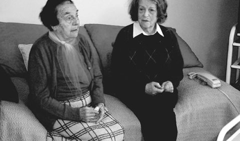 Edith Kraus und Alice Herz Sommer 