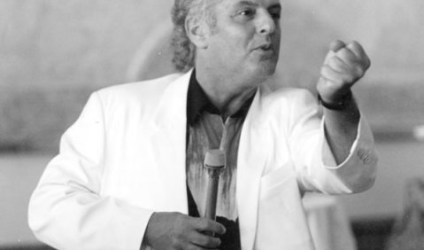 Musik ist die Kunst des Vorstellbaren: Daniel Barenboim. Foto: Ch. Oswald