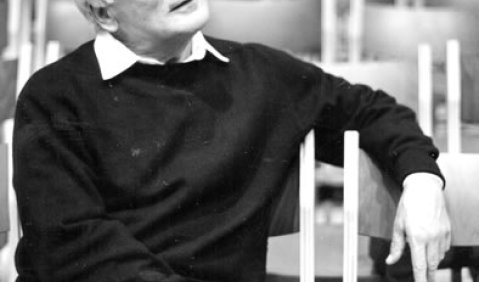 Der Komponist, das Individuum: Vinko Globokar. Foto: Charlotte Oswald
