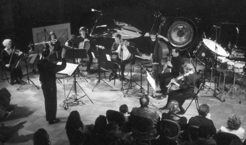 Das Thürmchen Ensemble während seines Auftritts in Warschau. Foto: DMR