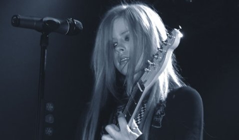 Pop-Prinzessin Avril Lavigne geht on Tour. Foto: nmz-Archiv
