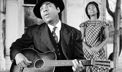 Chris Thomas King als Blind Willie Johnson im Film. Foto: Reverse-Angle