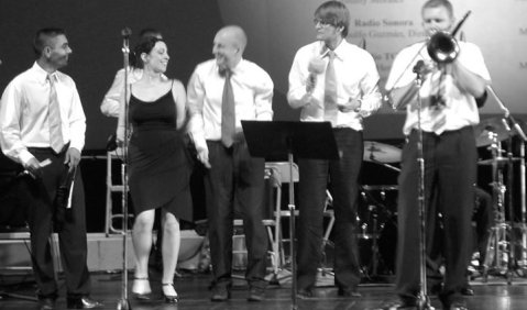 Konzert des JJO im Gran Teatro Nacional in Guatemala City, Foto: Josef Daum