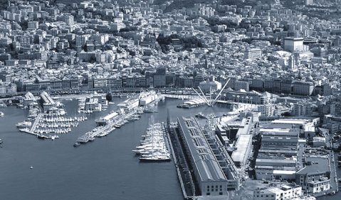 Genua, Kulturhauptstadt 2004: Hier traf sich der italienische Musikrat zu seiner Jahreskonferenz. Foto: Archiv