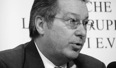 Der Vorsitzender der deutschen Phonoverbände, Gerd Gebhardt. Foto: Hufner