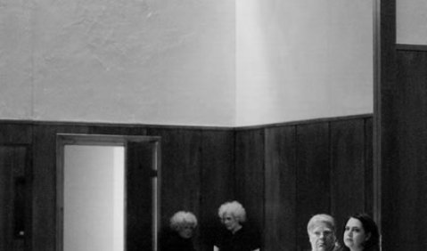 Szene aus iOPAL. mit Monika Kauke und Hannelore Girod, Christoph Homberger, Francesca Scaini. Foto: Matthias Horn