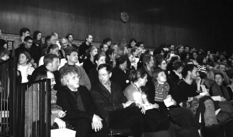 Kein Scheininteresse: lebhafte Diskussion im Carl-Orff-Saal. Foto: D. Göbel