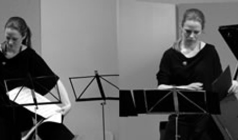 Vom Erstellen einer höheren Ordnung: Die Geigerin Carolin Widmann sortiert und interpretiert die drei Soloetüden ihres Bruders Jörg. Fotos: Juan Martin Koch