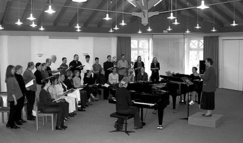 Der Orchestersaal des Nordkollegs Rendsburg. Foto: Nordkolleg