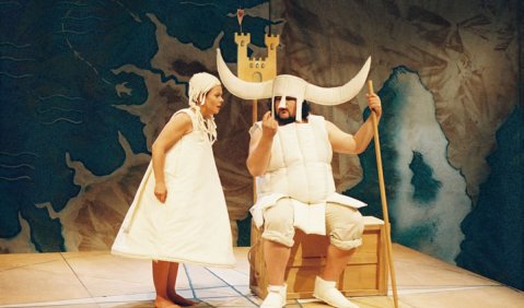 Die Kammeroper München mit Joseph Haydns Heldenkomödie „Orlando Paladino“. Foto: Don Gisberto